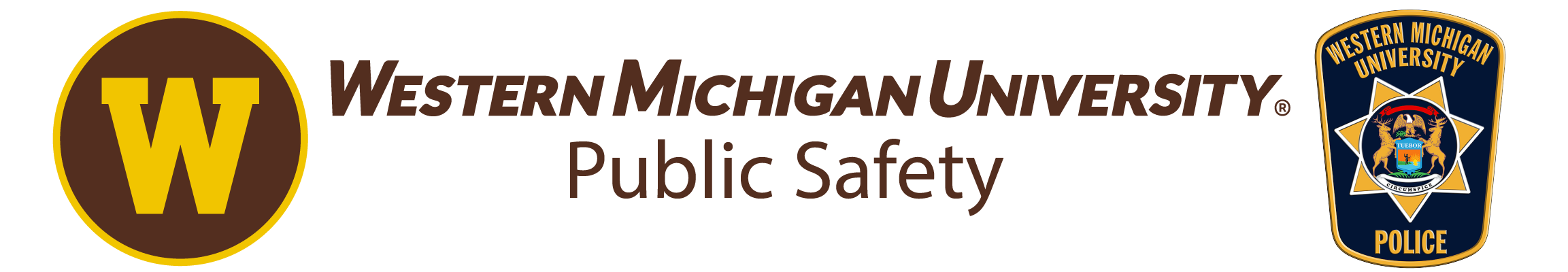 WMU public safety website logo